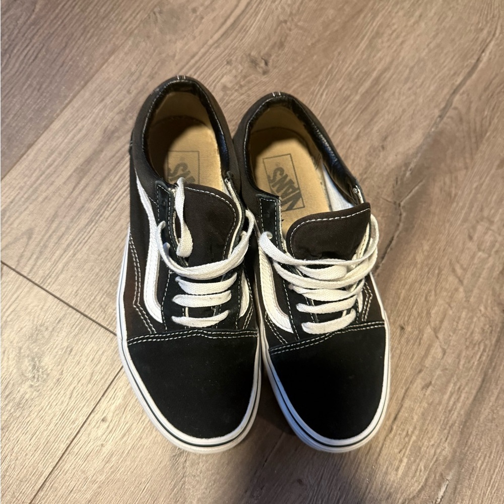 Vans Two-Tone Low-Top Sneakers